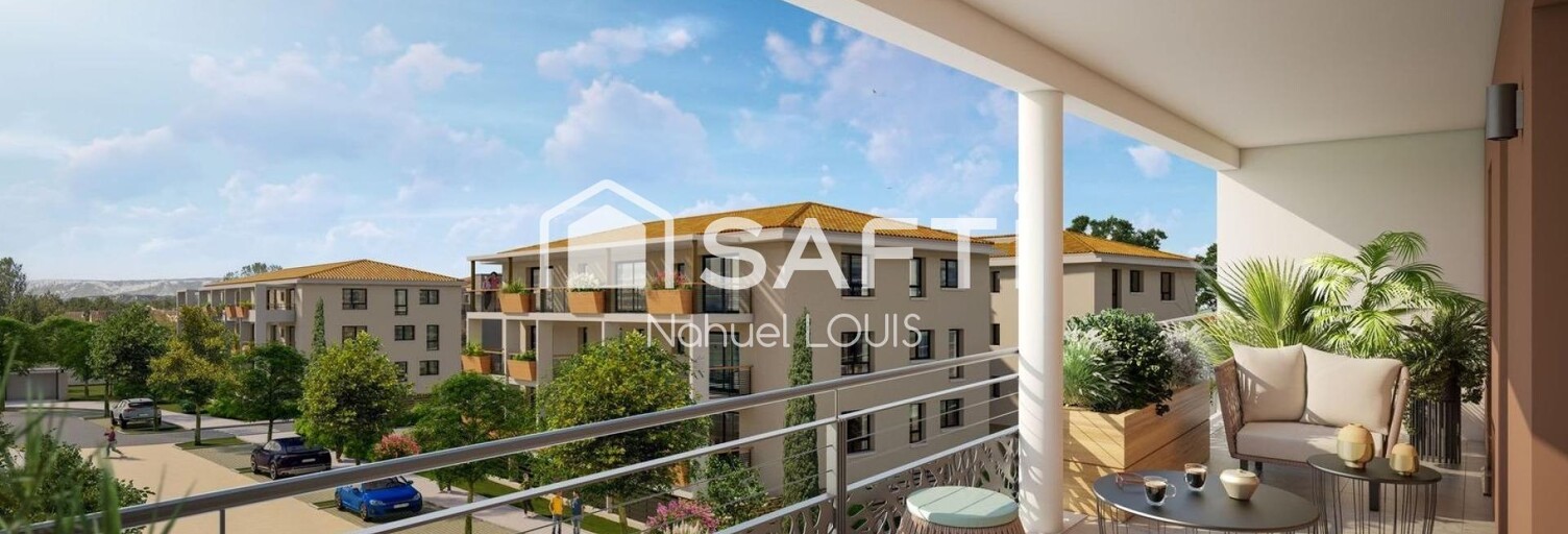 Appartement 3 Pièces 70 m² à vendre à Sénas (13560)