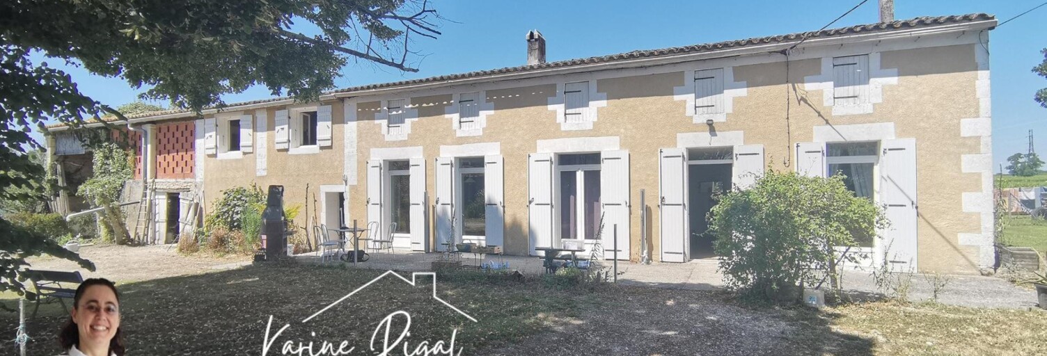 Maison 7 Pièces 197 m² à vendre à Val-de-Livenne (33860)