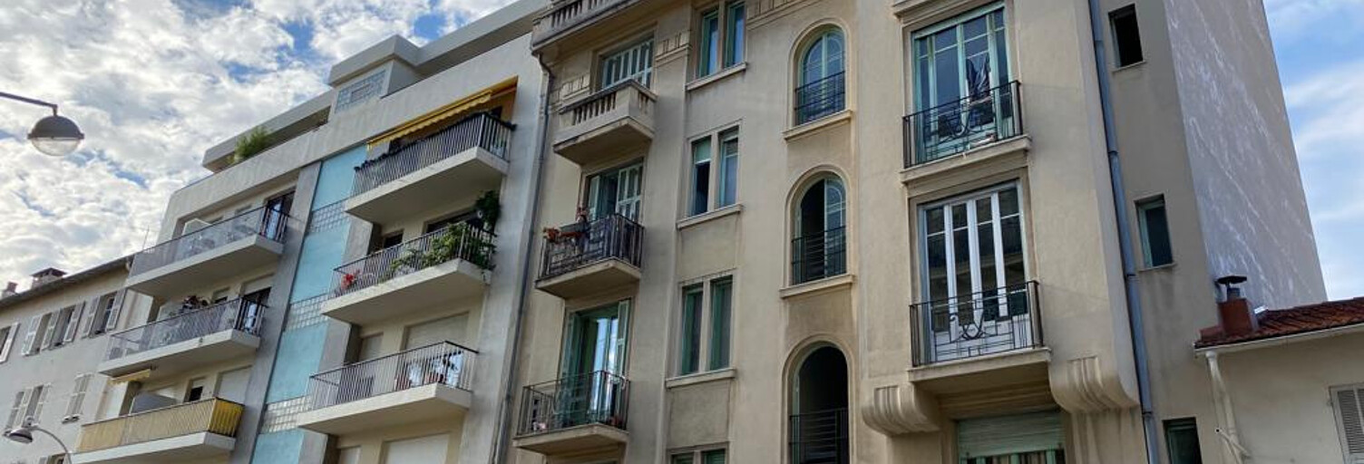 Appartement 1 Pièce 28 m² à vendre à Nice (06000)