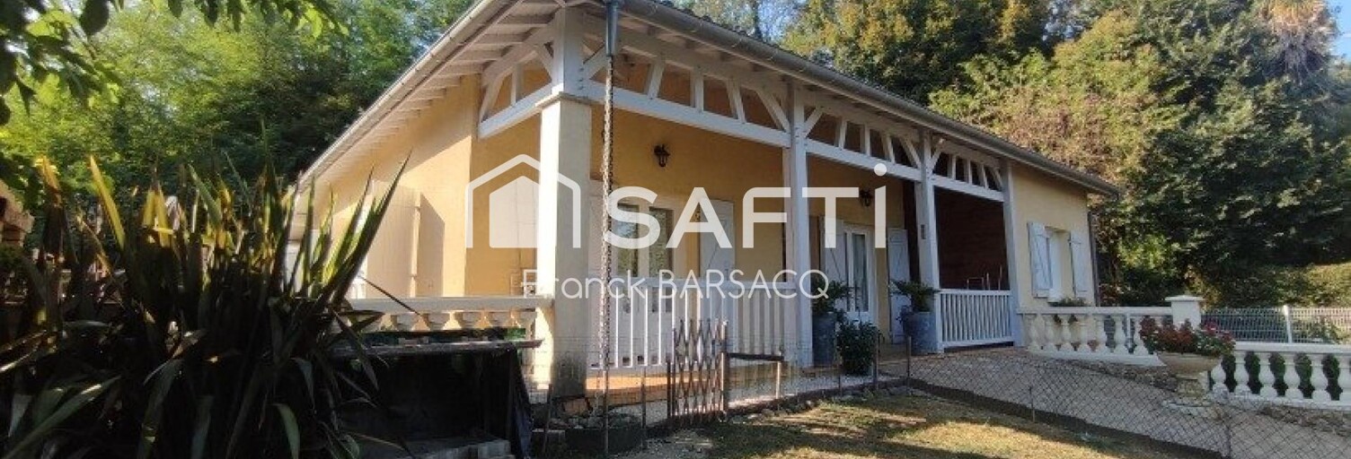 Maison 5 Pièces 116 m² à vendre à Cazaubon (32150)