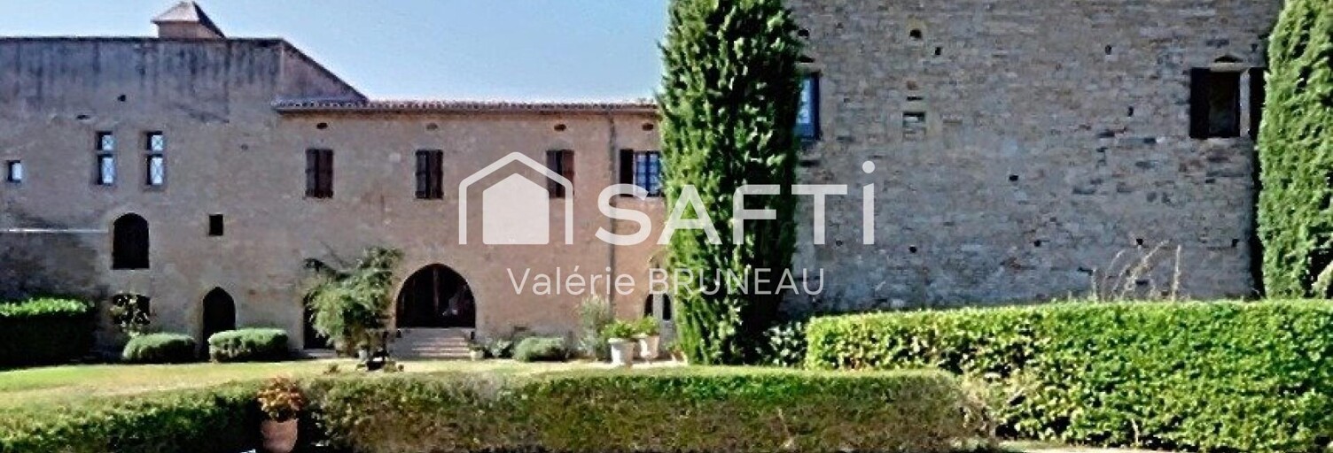 Maison 20 Pièces 730 m² à vendre à Castres (81100)