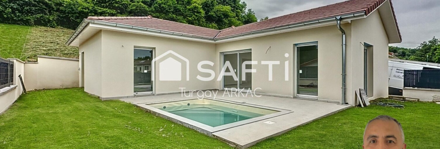 Maison 5 Pièces 123 m² à vendre à Champier (38260)