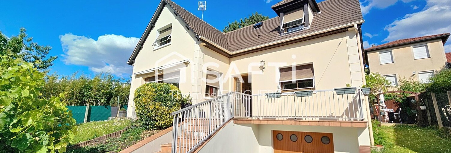 Maison 5 Pièces 120 m² à vendre à Gagny (93220)