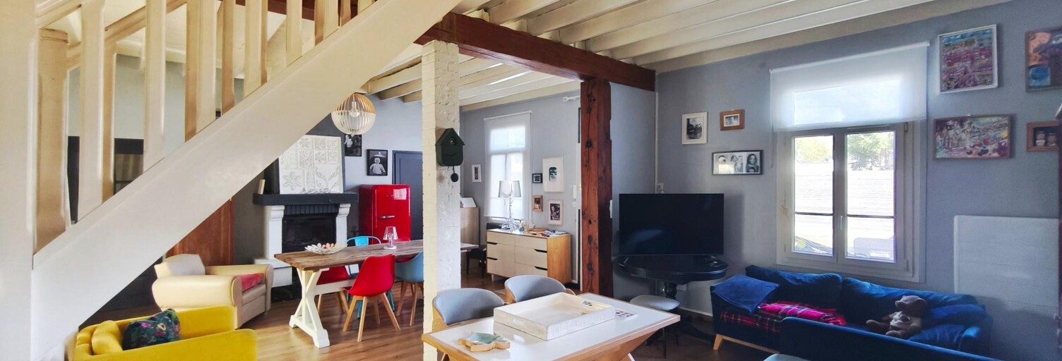 Maison 6 Pièces 168 m² à vendre à Rang-du-Fliers (62180)