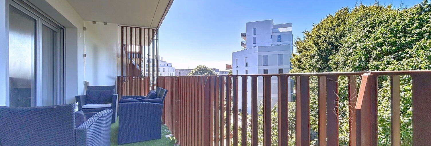 Appartement 4 Pièces 79 m² à vendre à Rennes (35000)