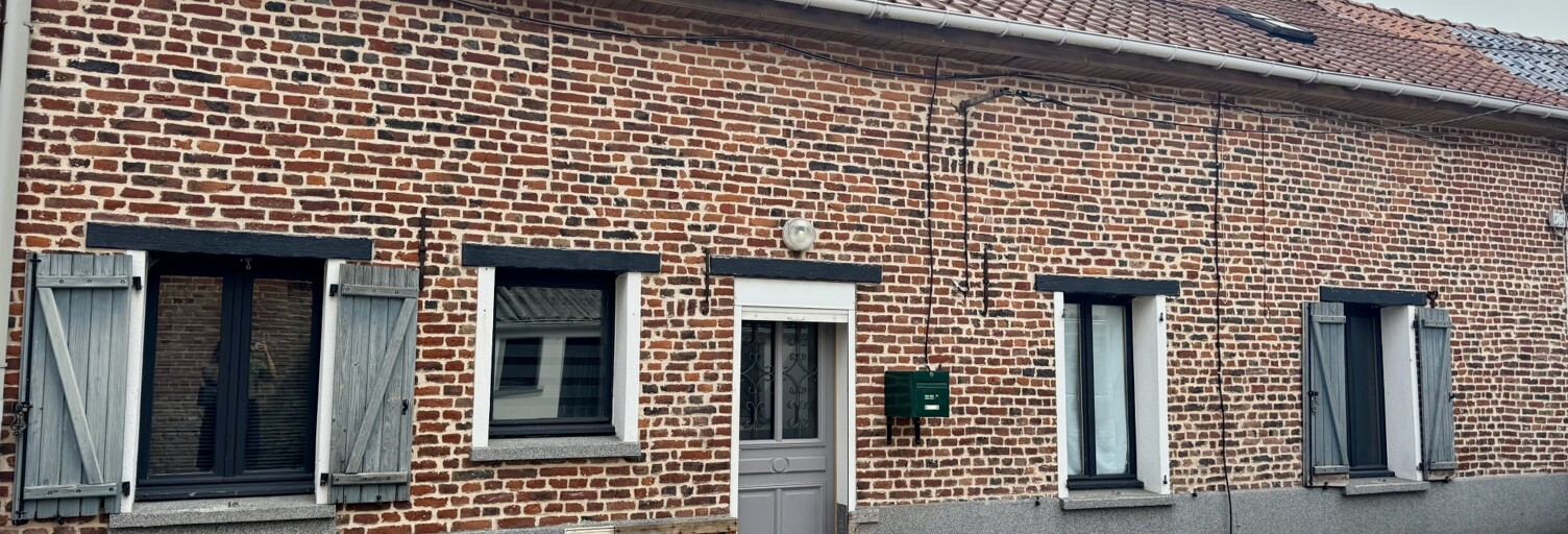 Maison 4 Pièces 95 m² à vendre à Marquette-en-Ostrevant (59252)