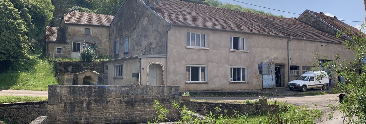 Maison 10 Pièces 205 m² à vendre à Bourguignon-lès-Morey (70120)