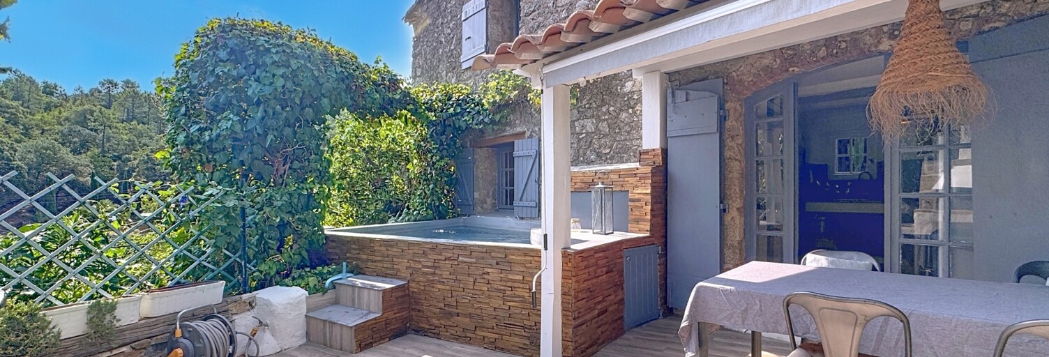 Maison 5 Pièces 108 m² à vendre à Le Plan-de-la-Tour (83120)