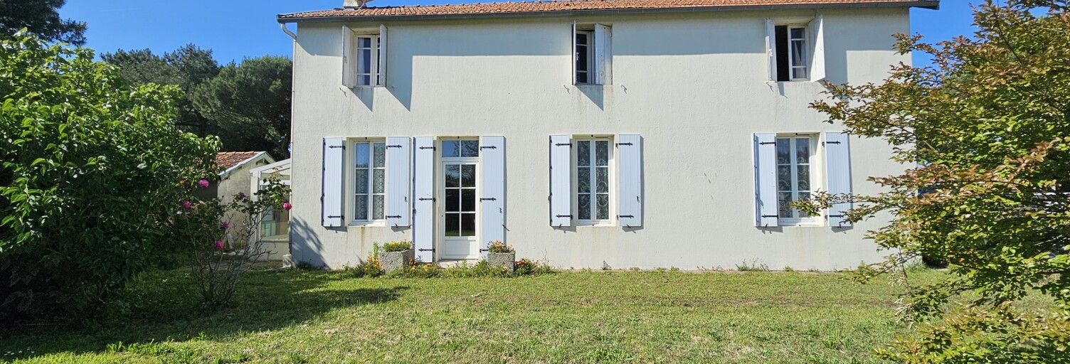 Maison 6 Pièces 137 m² à vendre à La Tremblade (17390)