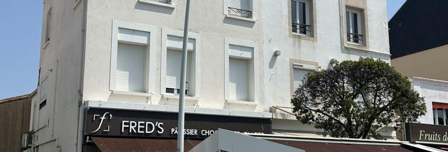 Commerce  56 m² à vendre à Saint-Gilles-Croix-de-Vie (85800)