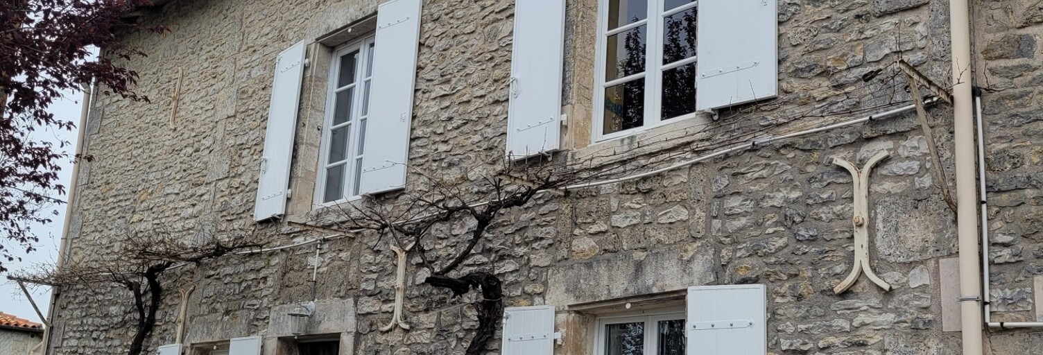 Maison 5 Pièces 150 m² à vendre à Saint-Coutant (16350)