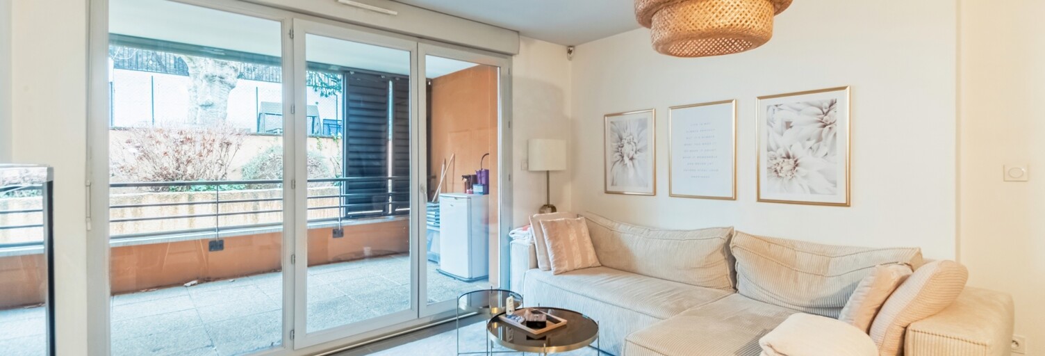 Appartement 2 Pièces 44 m² à vendre à Oullins-Pierre-Bénite (69600)