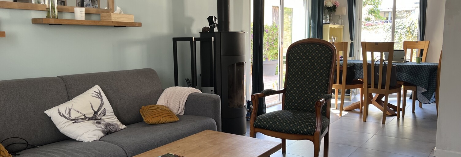 Maison 5 Pièces 99 m² à vendre à Saint-Nazaire (44600)