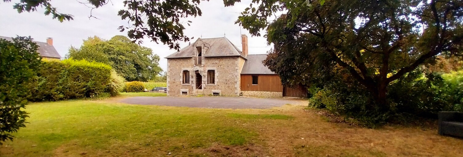 Maison 5 Pièces 95 m² à vendre à Villamée (35420)