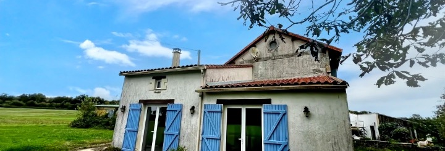 Maison 5 Pièces 126 m² à vendre à Cravans (17260)