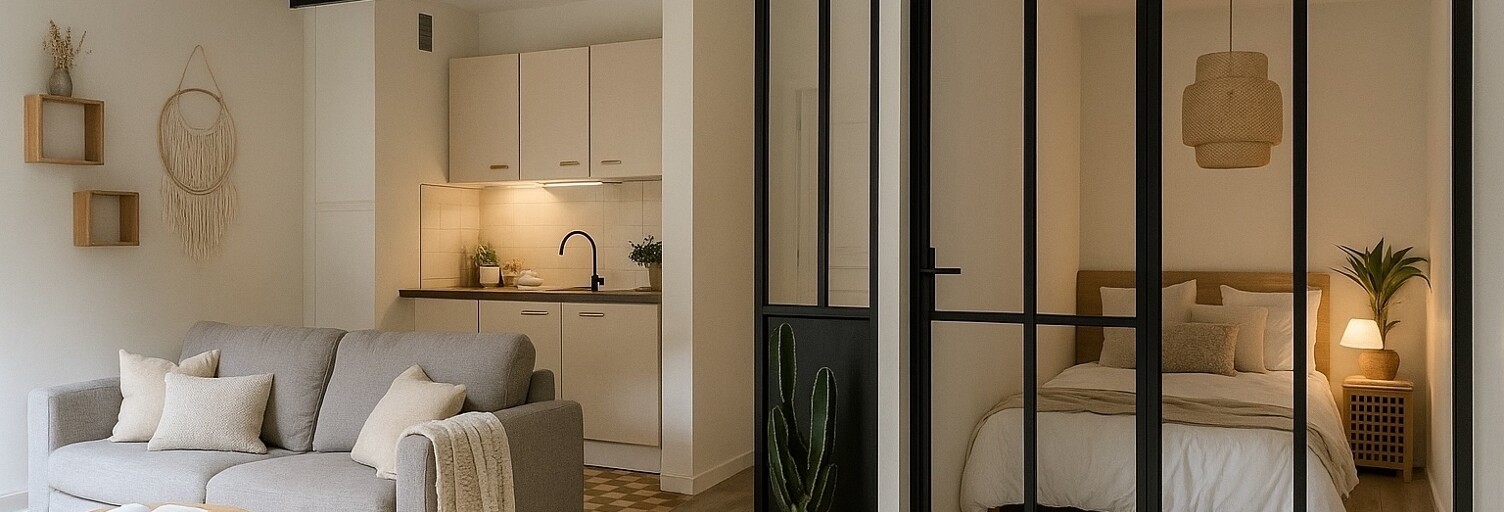 Appartement 1 Pièce 33 m² à vendre à Paris 15 (75015)