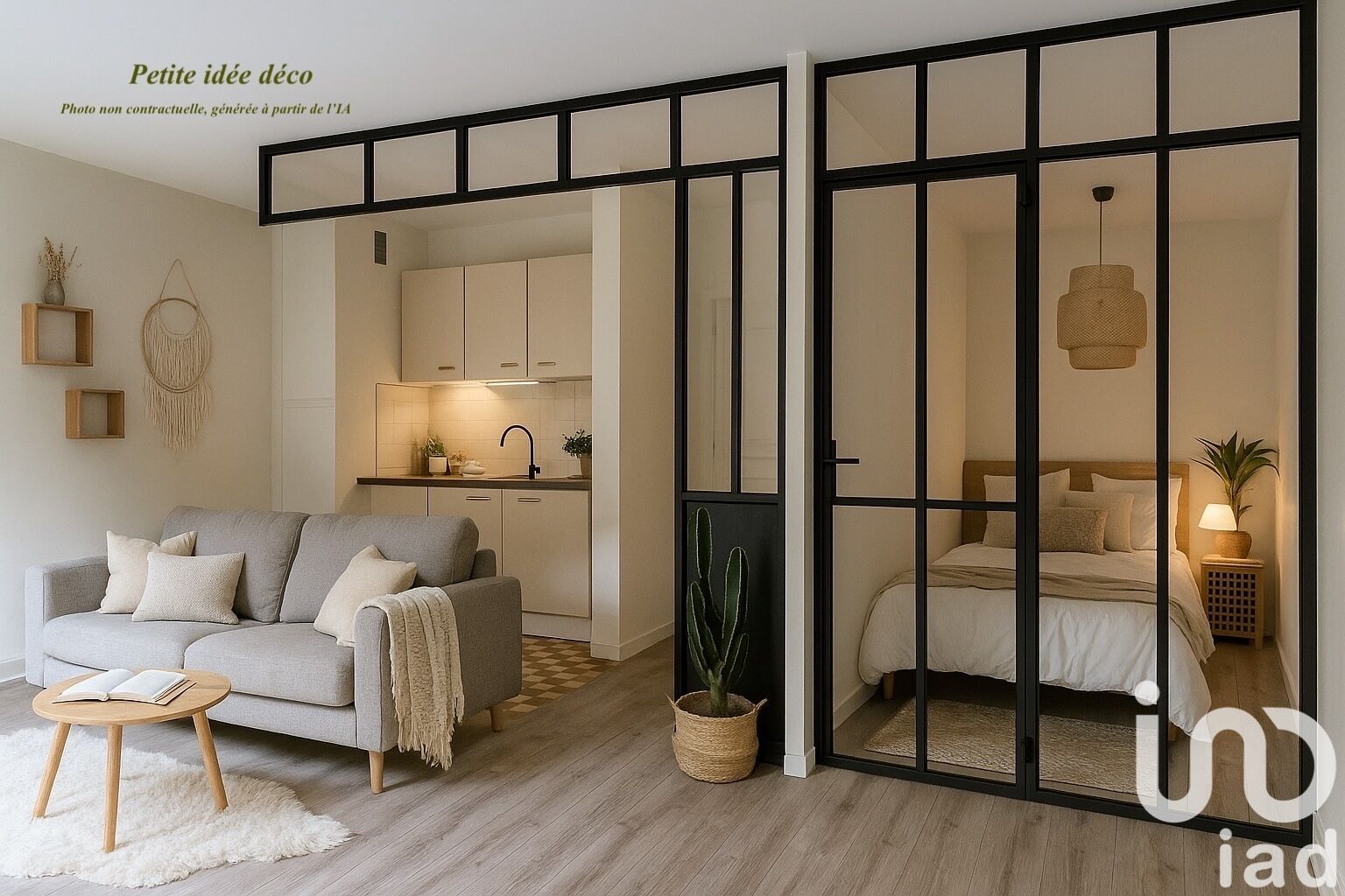 Vente Appartement 1 pièce - Photo 4