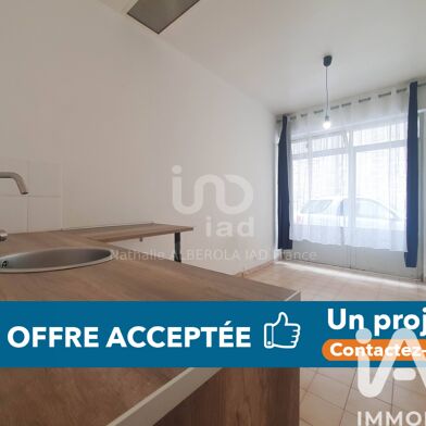 Appartement 1 pièces 39000 €