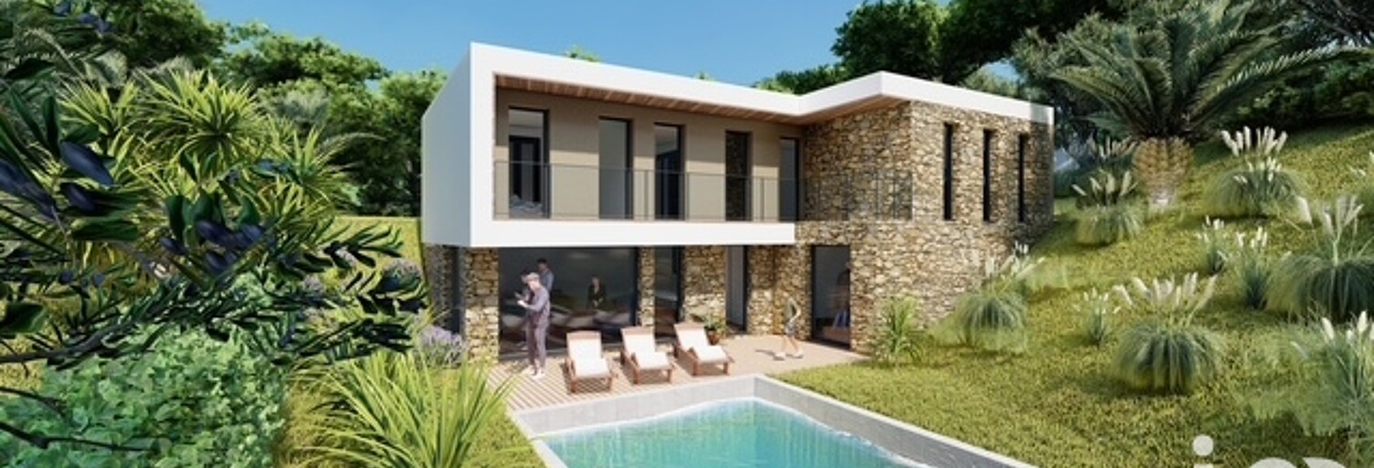 Terrain  1348 m² à vendre à Fréjus (83370)