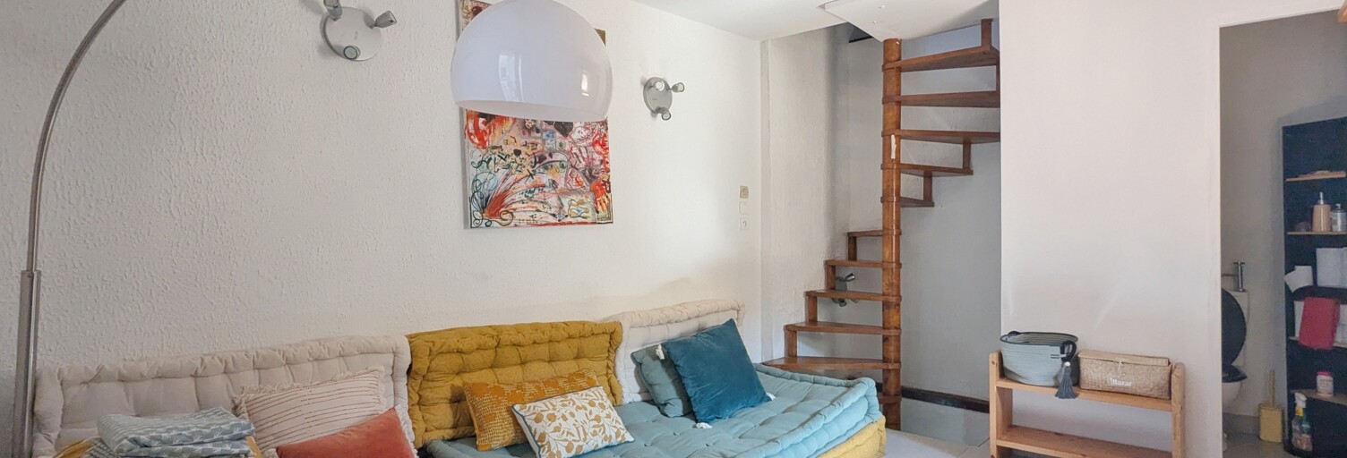 Maison 2 Pièces 43 m² à vendre à Tourbes (34120)