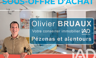 Maison 2 Pièces 43 m² à vendre à Tourbes (34120)