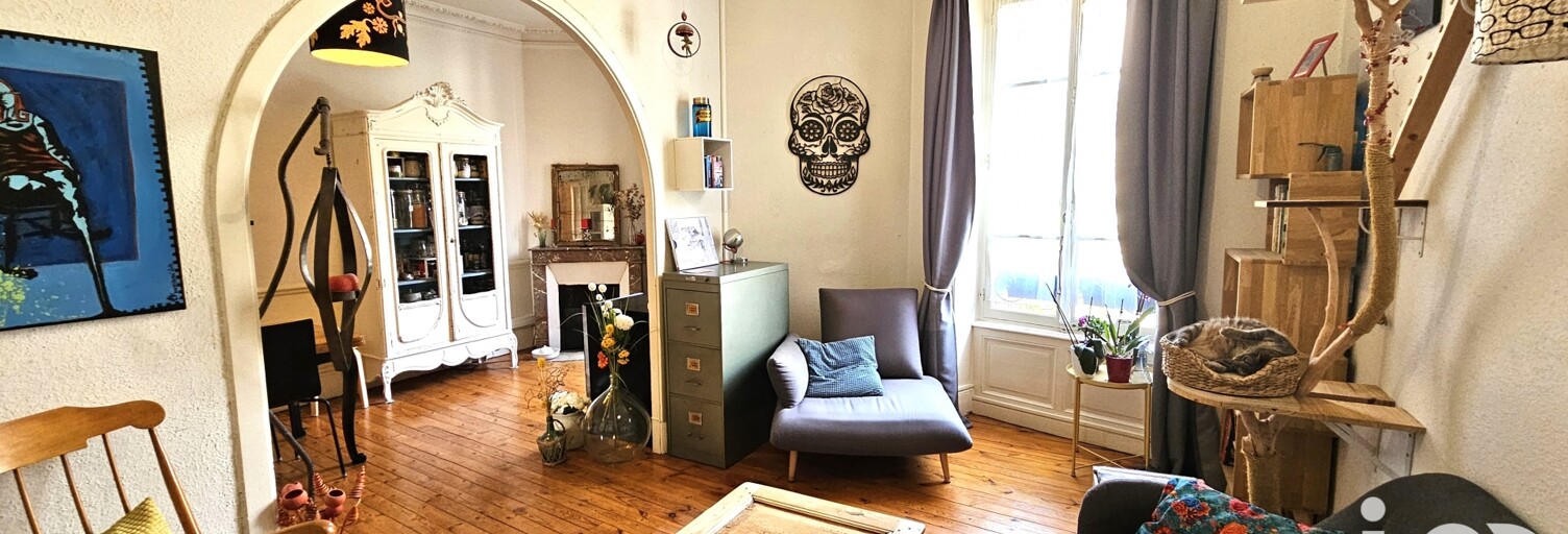 Appartement 4 Pièces 83 m² à vendre à Clermont-Ferrand (63000)