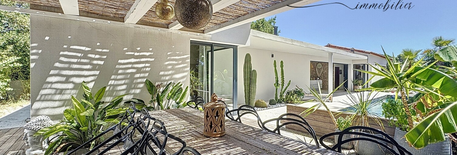 Maison 4 Pièces 170 m² à vendre à Poussan (34560)