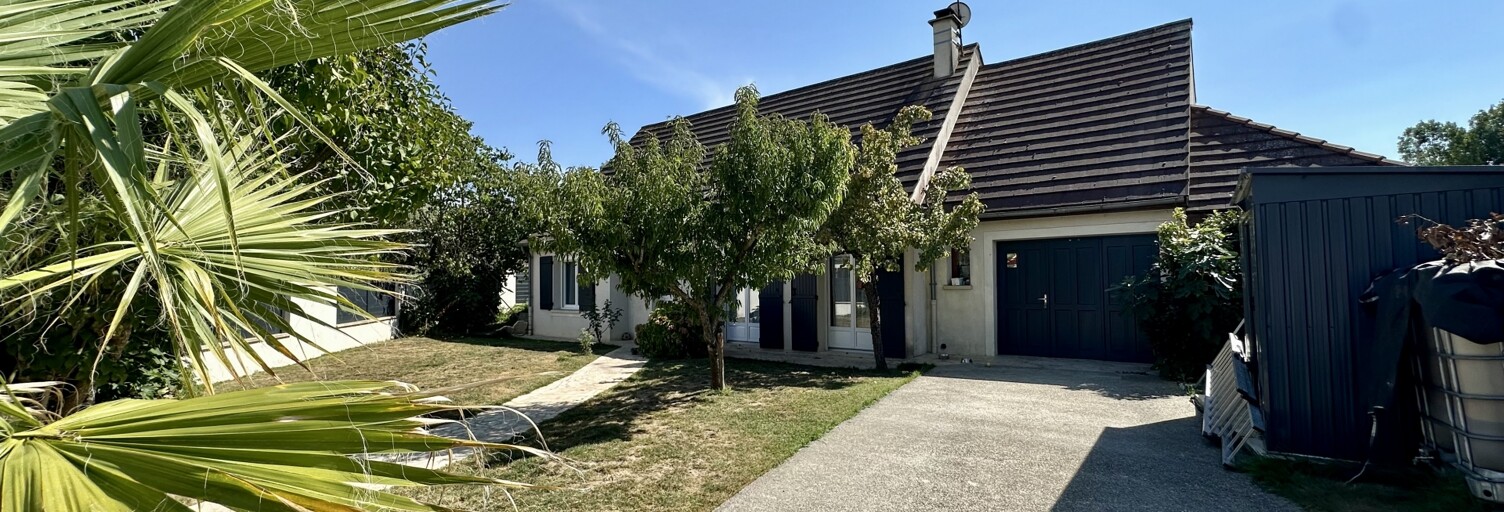 Maison 6 Pièces 106 m² à vendre à Crisenoy (77390)