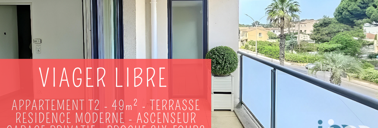 Appartement 2 Pièces 49 m² à vendre à La Seyne-sur-Mer (83500)