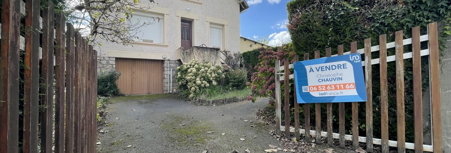 Maison 7 Pièces 151 m² à vendre à Chamberet (19370)