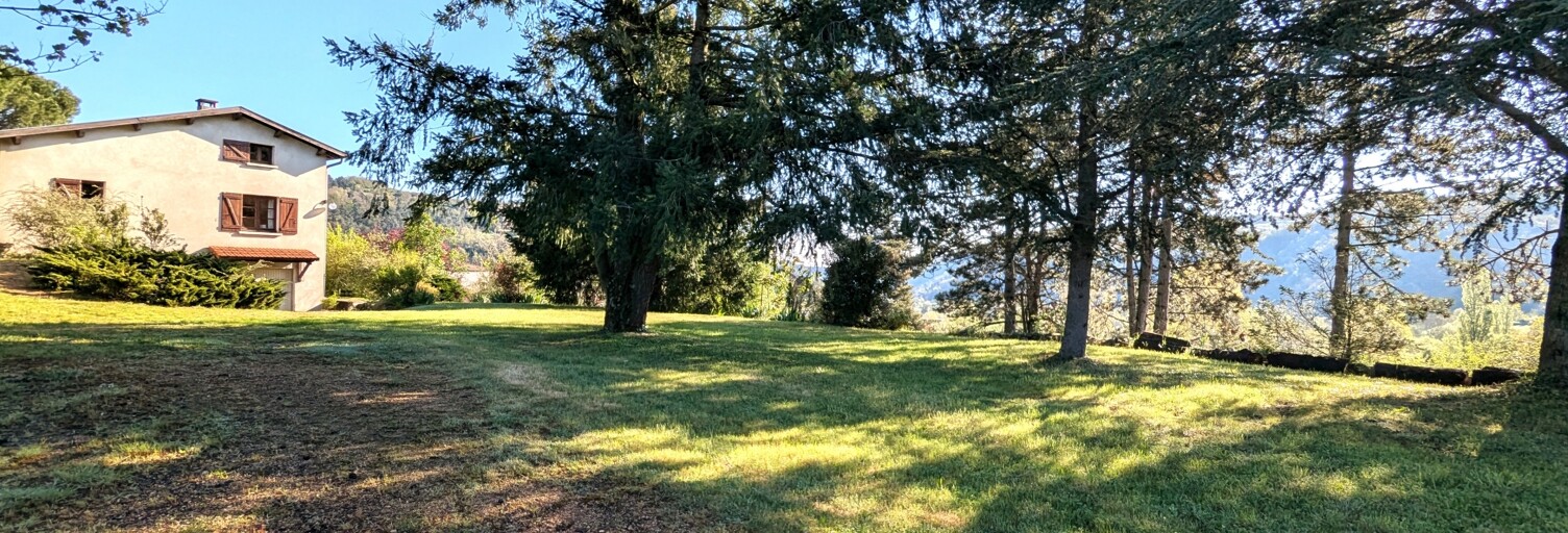 Maison 5 Pièces 154 m² à vendre à Boucieu-le-Roi (07270)