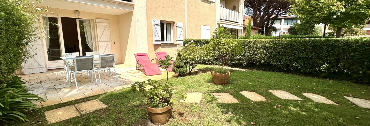 Appartement 2 Pièces 37 m² à vendre à Cogolin (83310)