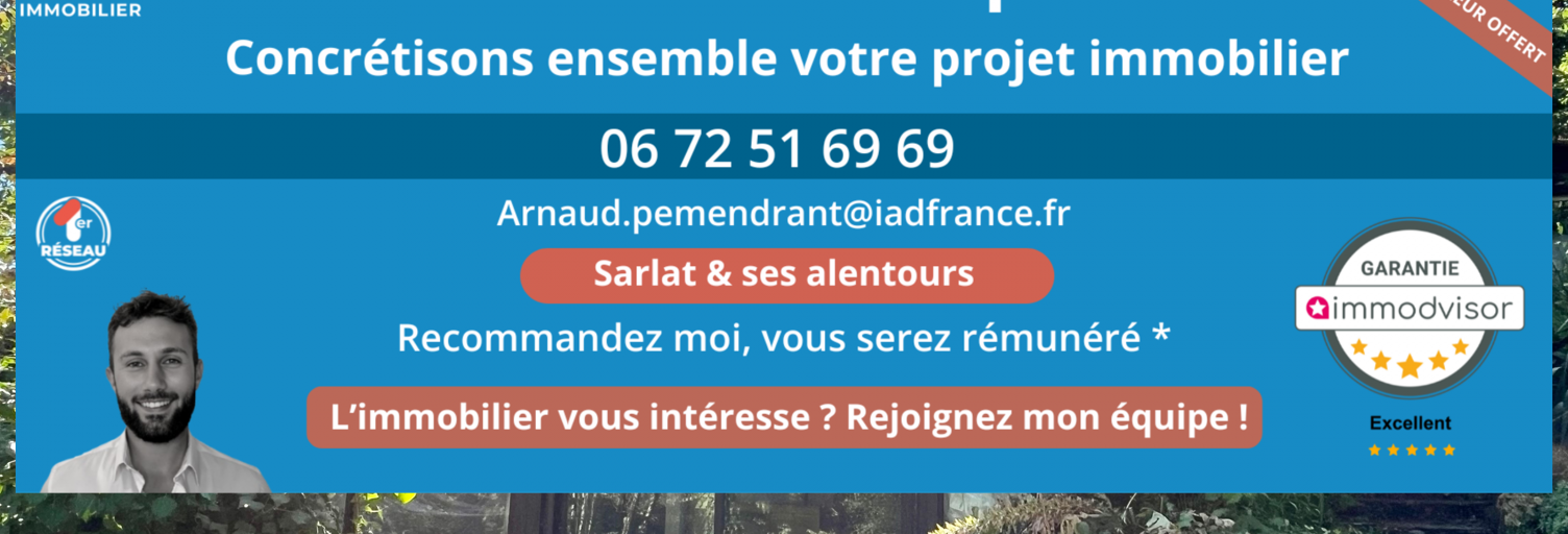 Maison 9 Pièces 160 m² à vendre à Sarlat-la-Canéda (24200)