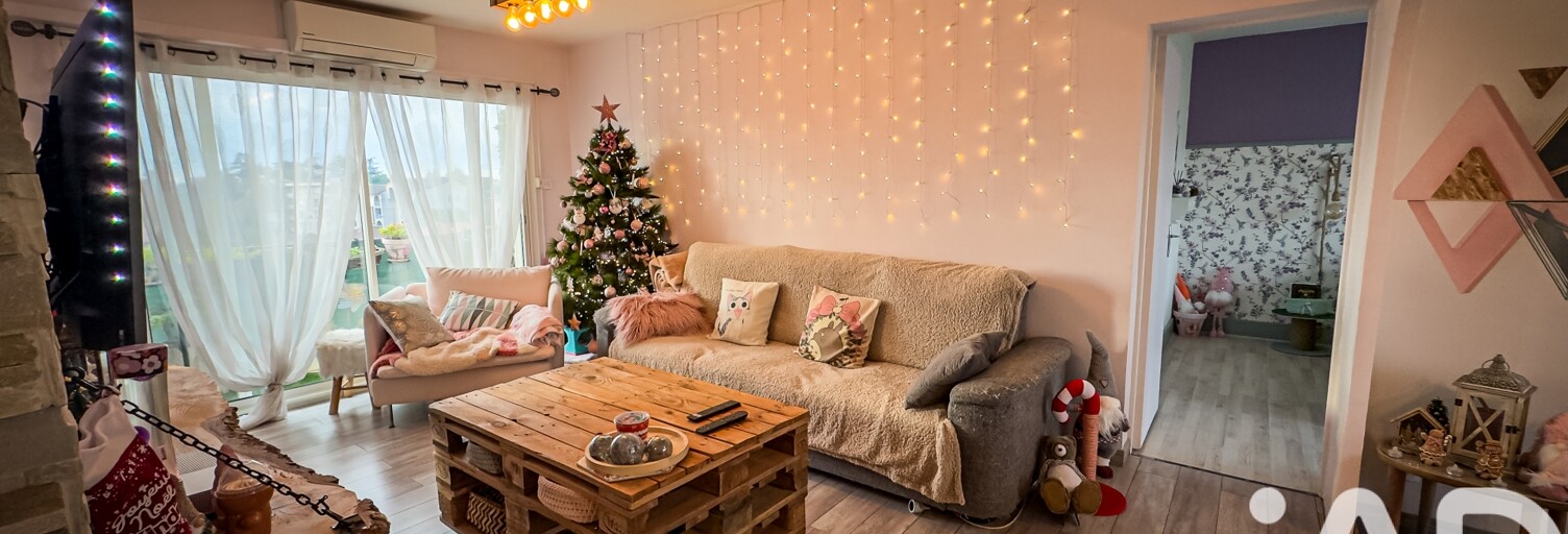 Appartement 4 Pièces 65 m² à vendre à Romans-sur-Isère (26100)