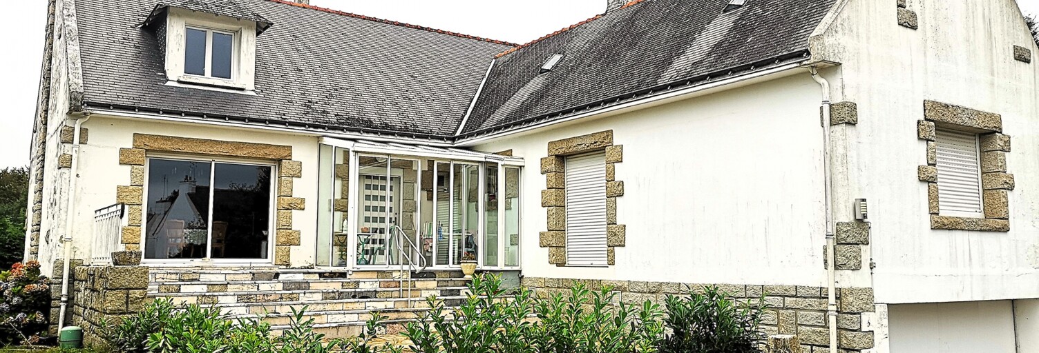 Maison 6 Pièces 132 m² à vendre à Gourin (56110)