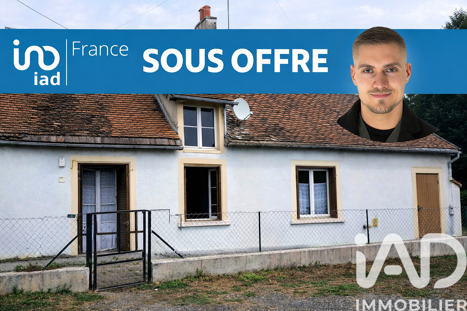 Ainay-Le-Vieil - 77m² - 3p. - 2ch.