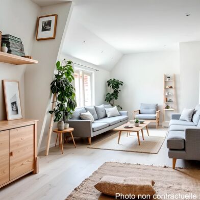 Appartement 3 pièces 116000 €