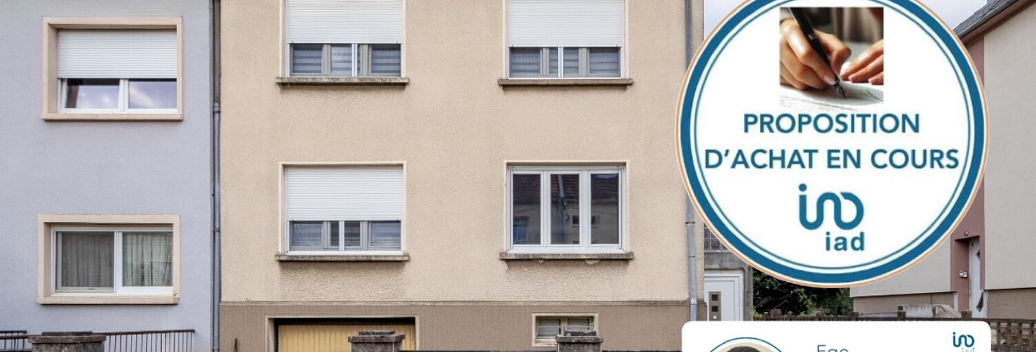 Maison 5 Pièces 87 m² à vendre à Metz (57000)