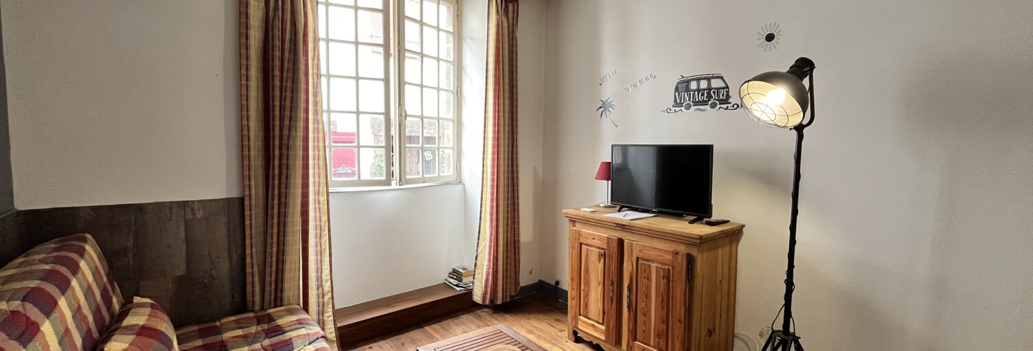 Appartement 2 Pièces 30 m² à vendre à Saint-Jean-Pied-de-Port (64220)