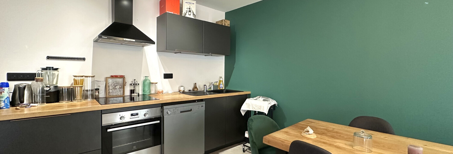 Appartement 2 Pièces 51 m² à vendre à Thurins (69510)