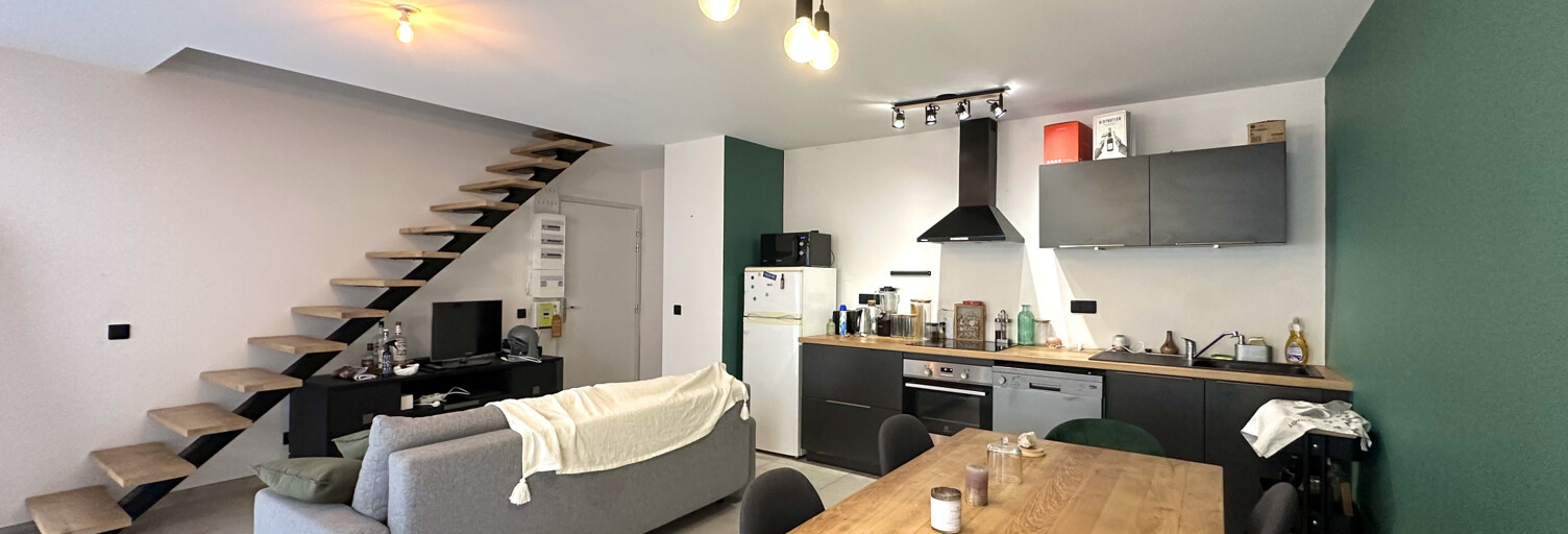 Appartement 2 Pièces 51 m² à vendre à Thurins (69510)