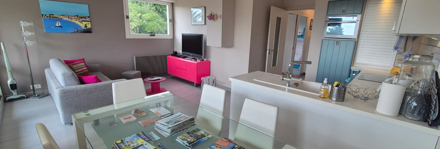 Appartement 3 Pièces 54 m² à vendre à Royan (17200)