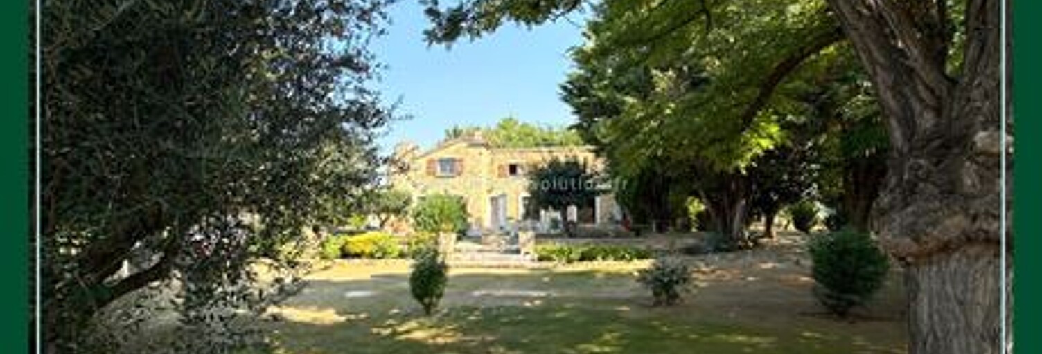 Maison 9 Pièces 209 m² à vendre à Orange (84100)