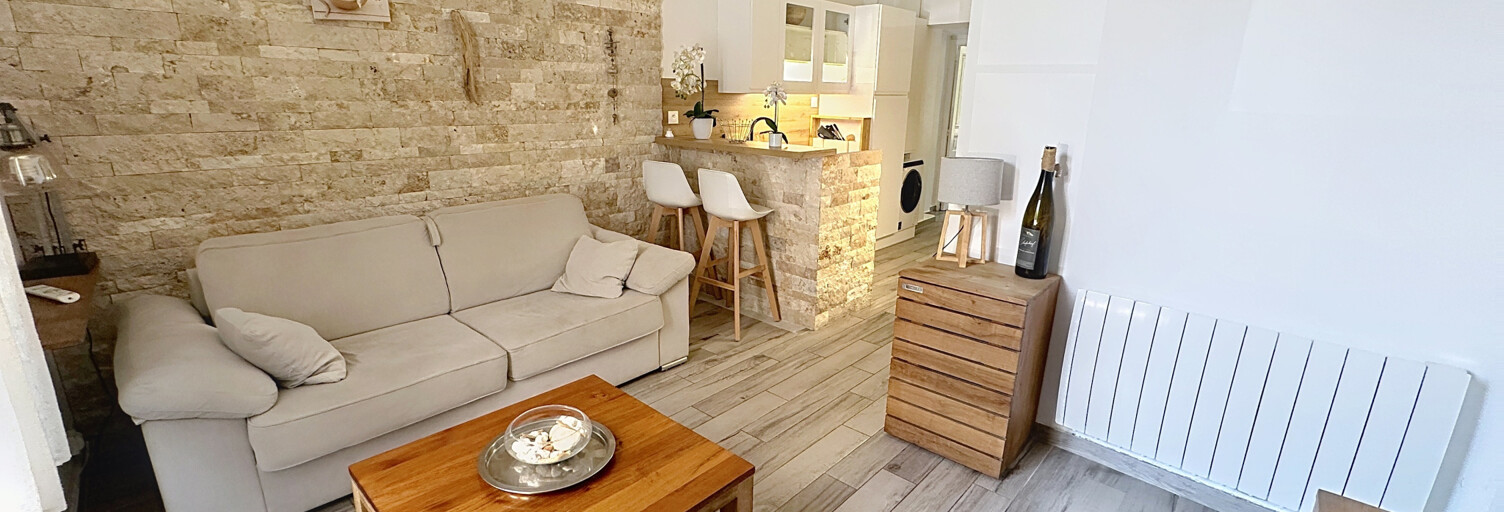 Appartement 2 Pièces 36 m² à vendre à Cannes (06400)