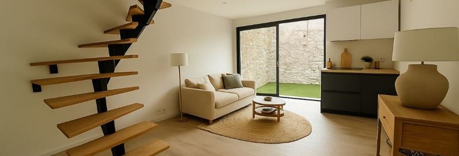 Maison 3 Pièces 42 m² à vendre à Villeneuve-lès-Maguelone (34750)