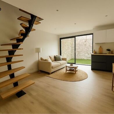 Maison 3 pièces 199395 €