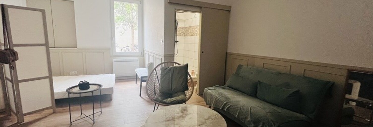 Appartement 2 Pièces 38 m² à vendre à Agde (34300)