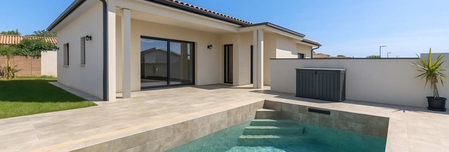 Maison 4 Pièces 95 m² à vendre à Bassan (34290)