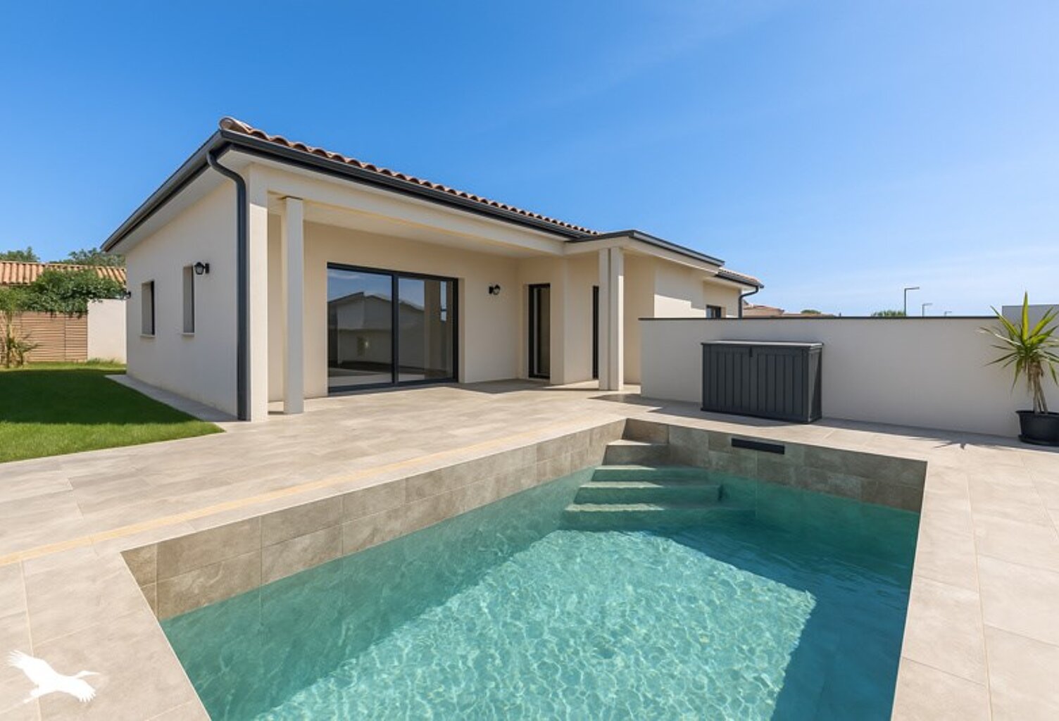 Vente maison 4 pièces 95 m² Bassan (34290) — photo 1