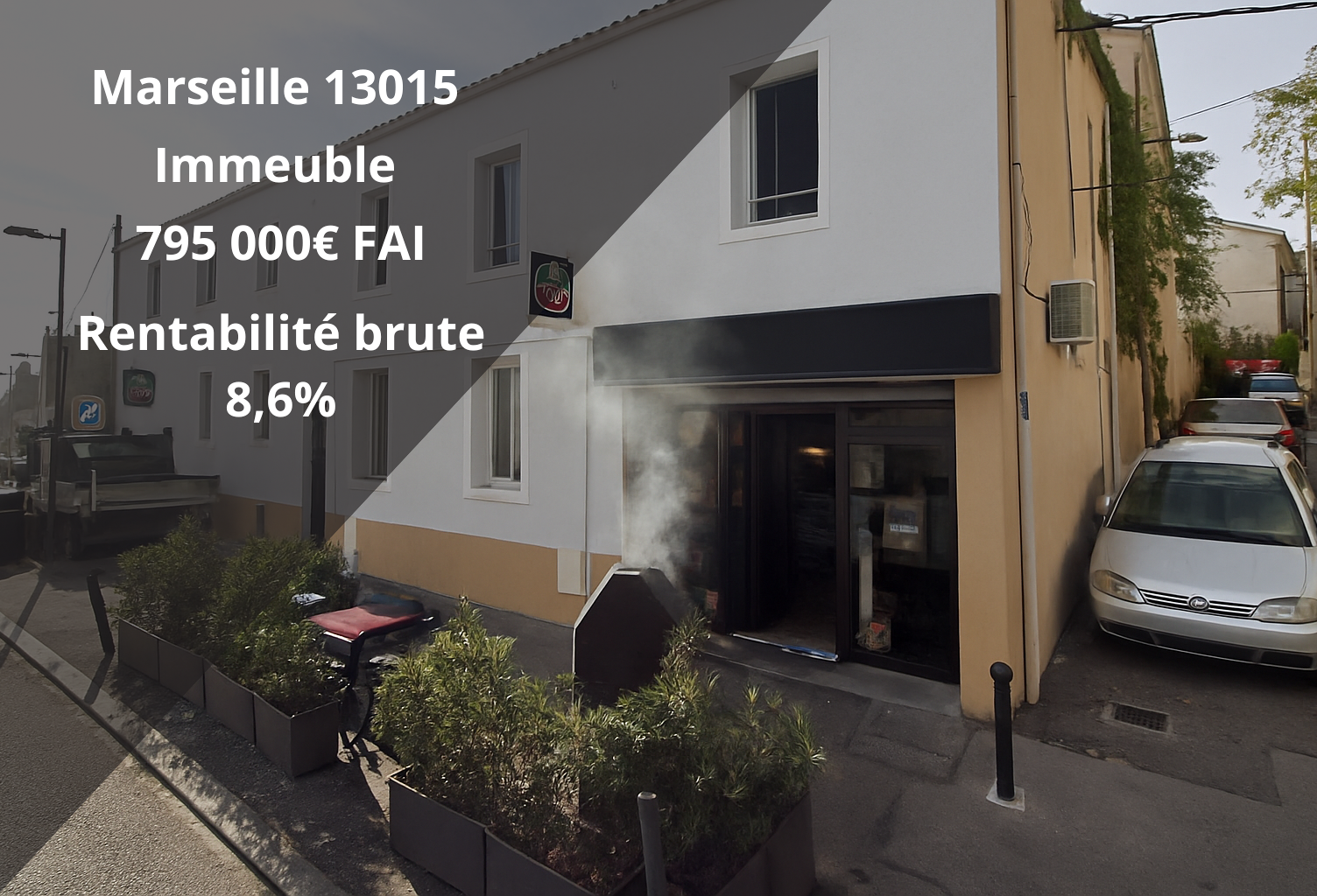 IMMEUBLE SAINT LOUIS-MARSEILLE 13015 — photo 1